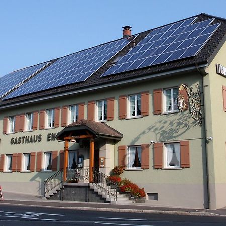 Hotel-Gasthaus Engel Luttingen Лауфенбург Экстерьер фото