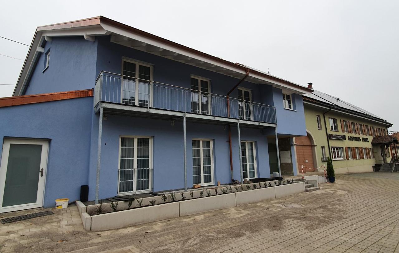Hotel-Gasthaus Engel Luttingen Лауфенбург Экстерьер фото