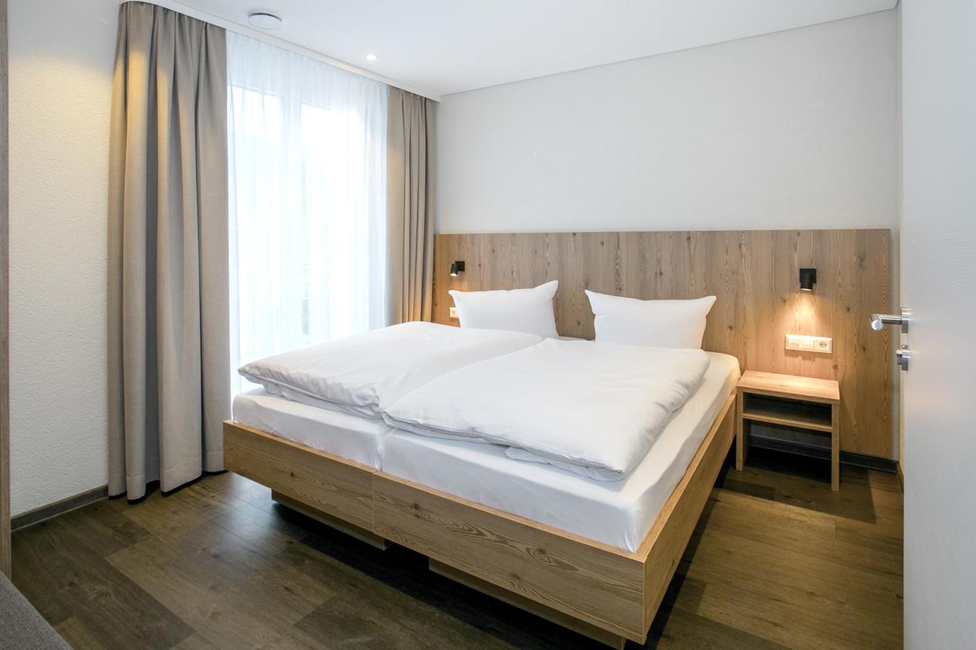 Hotel-Gasthaus Engel Luttingen Лауфенбург Номер фото