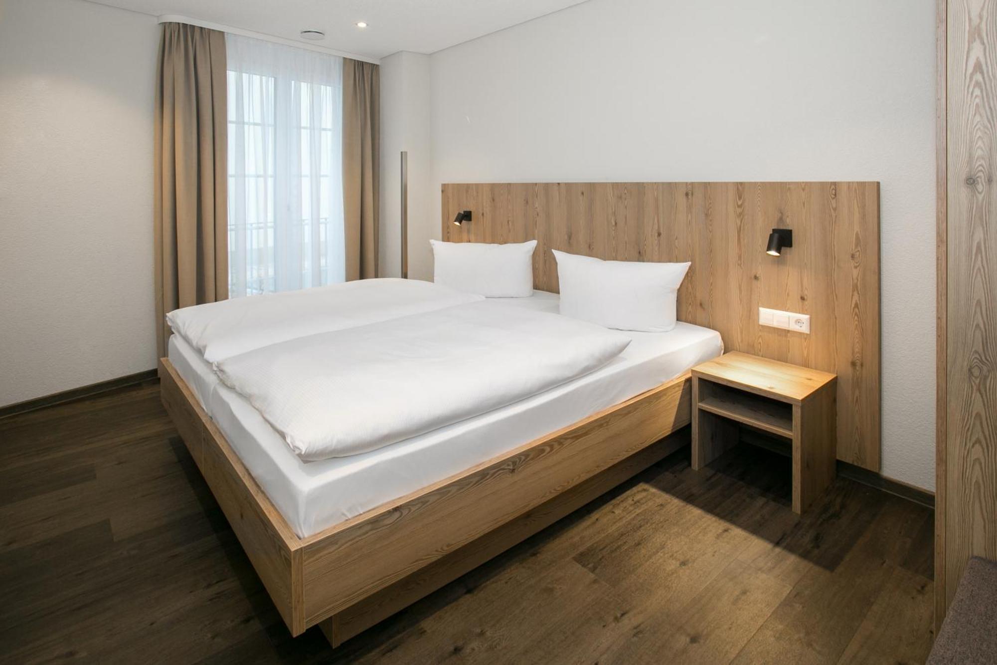 Hotel-Gasthaus Engel Luttingen Лауфенбург Номер фото
