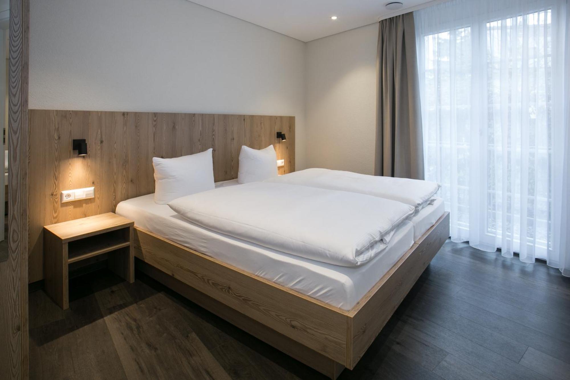 Hotel-Gasthaus Engel Luttingen Лауфенбург Номер фото